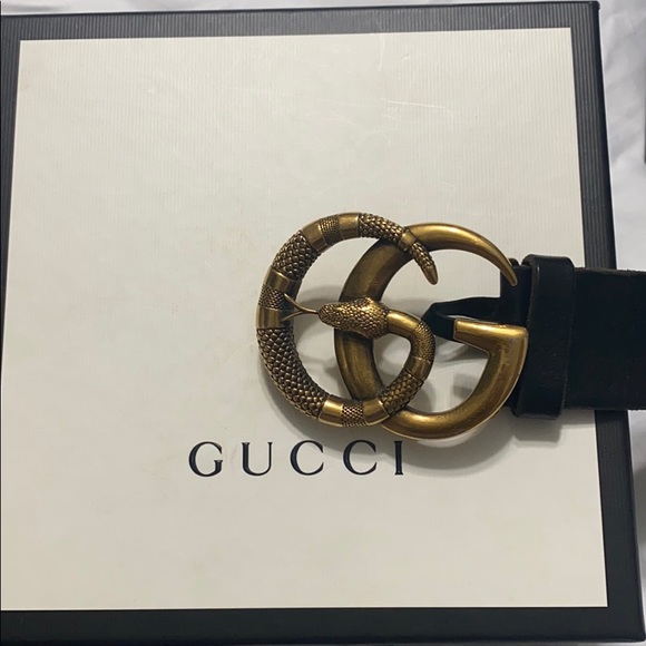 Gucci belt for men new like condition with box - Picture 2 of 5